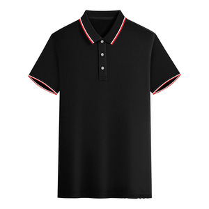 Camisetas Polo Personalizadas con Logotipo Bordado, Ropa de Trabajo de Manga Corta para Verano, Publicidad Corporativa con Diseño - Product Image 2