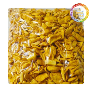 Vietnam Vacuum <b>Dried</b> Sweet Jackfruit Chips Sliced Shape Natural Fruit Snack 1kg Bulk Packaging OEM Private Label Service - Product Image 5