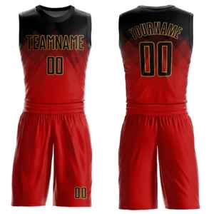 Services OEM, uniformes de basket-ball, vêtements de sport, prix raisonnable, uniformes de basket-ball pour jeunes en vente - Product Image 3