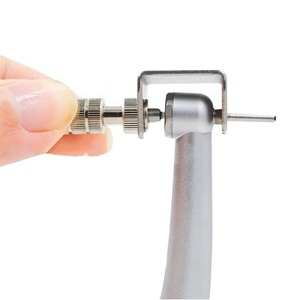 Pieza de mano dental de alta velocidad con acoplador de turbina y botón pulsador, herramientas y material dental - Product Image 4
