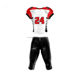 Ensemble maillot et pantalon de football américain Design personnalisé Teamwear 2025 Tissu en maille respirante Prix d'usine Vente en gros - Product Image 6