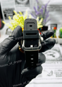 Red Dragon Iced Out Digital Watch Moissanite Diamond Look Hip Hop Bling Luxury Statement Wristwatch Unisex Fashion - Product Image 6