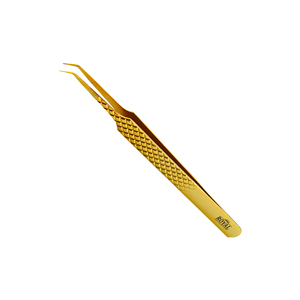 Pinzas de Precisión para Pestañas, Pinzas de Acero Inoxidable para Pestañas, Extensiones de Pestañas Clásicas de Volumen Individual - Product Image 4