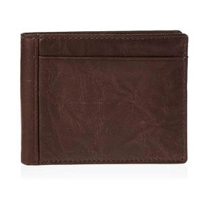 Cartera de cuero de nuevo diseño para hombre con perfil delgado, ranuras organizadas para tarjetas y diseño de seguridad protector. - Product Image 1