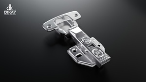 Componente de ferretería hidráulica de hierro forjado de diseño premium, duradero, moderno, seguro, con clip de doble vía. - Product Image 3