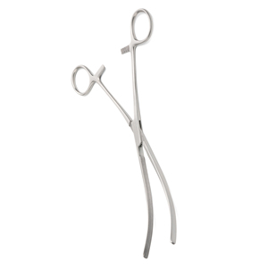 Pinzas para Instrumentos de Cirugía Intestinal de Alta Calidad OEM ODM al por Mayor, Pinzas Intestinales de Acero Inoxidable Hechas en Pakistán - Product Image 4