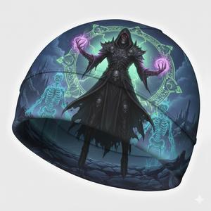 Gorra de malla unisex para exteriores, gorro blanco tipo calavera, gorro táctico transpirable para ciclismo, gorro refrescante con logotipo personalizado - Product Image 4