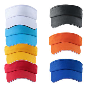 Casquette de soleil unisexe en coton de haute qualité avec logo personnalisé, séchage rapide, visière en mesh pour l'extérieur - Product Image 1