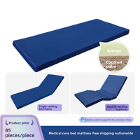 Matelas de lit d'hôpital plat manuel simple ou double face pour hôpitaux et maisons de retraite - Garantie à vie