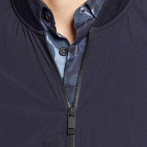 Hot Selling Men's Winter Wear Bomber Jacket Windproof Down <b>Coat</b> <b>Zipper</b> Closure Men Bomber Jackets For Adults - Product Image 4