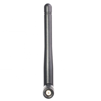 Antenne WiFi double bande intérieure 2,4 GHz et 5 GHz, gain 3 dBi, omnidirectionnelle, matériau ABS, impédance 50 ohms