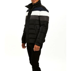 Chaqueta de Invierno para Hombre, Diseño Personalizado OEM, Estilo Casual con Cierre, Chaqueta Acolchada para Hombre, Chaqueta de Moda para Hombre - Product Image 1