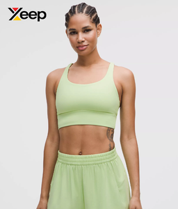 XEEP สปอร์ตบราโยคะคุณภาพสูงสำหรับผู้หญิง รุ่น XC-SB-209 ระบายอากาศได้ดี สายปรับได้ แผ่นรองถอดออกได้ รองรับได้ดี แห้งเร็ว - Product Image 1
