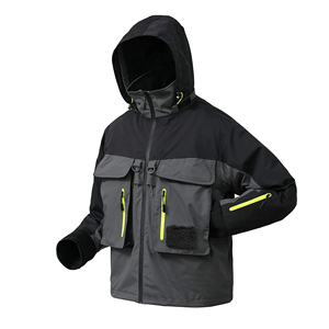 Veste de pêche imperméable pour homme de haute qualité, respirante, à séchage rapide, anti-UV, couleurs et tailles personnalisables - Product Image 2