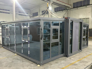 Casa Contenedor Expandible de 20 pies y 40 pies para Oficina en Casa, Hotel, Villa, Apartamento, Edificio de Oficinas, Material de Acero y Madera Duradero, Rápido - Product Image 6