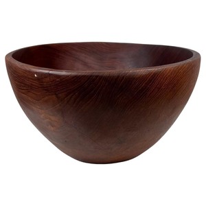 Handcrafted Rosewood Rectangle <b>Deep</b>-Cavity Tabletop Serving Bowl | Moradabad Wholesale - Product Image 2