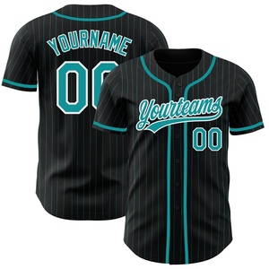Venta al por Mayor del Jersey de Béisbol OMMIZ INDUSTRY Personalizado en Color Blanco Acuático, Rosa y Negro, Auténtico y a la Moda - Product Image 5