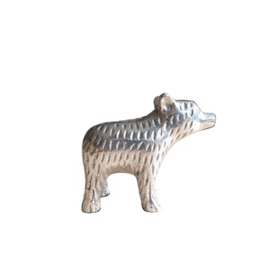 Juego de regalo de escultura de oso de aluminio fundido, modelo decorativo hecho a mano de oso sólido para el hogar, lo último en decoración de Navidad, osos - Product Image 1