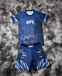 Vêtements de sport unisexes imprimés pour la course à pied et l'entraînement, ensembles de compression fitness / Ensemble de compression sans couture 2 pièces pour l'hiver - Product Image 6