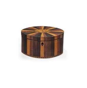 Casserole en bois sculptée à la main avec couvercle, design moderne et luxueux, écologique, pour la cuisine, stockage de roti et de chapati - Product Image 1