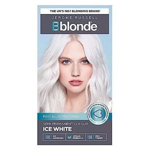 BBLONDE SEMI-PERMANENT ICE BLANC TONER - Product Image 1
