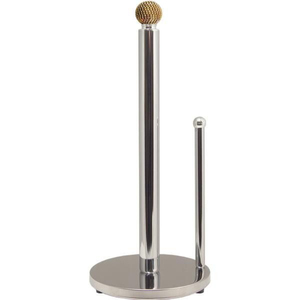 Eco-Friendly Free Standing Metal Paper Towel Holder For <b>Bathroom</b> And <b>Kitchen</b> Countertop Stainless Steel Tissue Stand On Sale - Product Image 6
