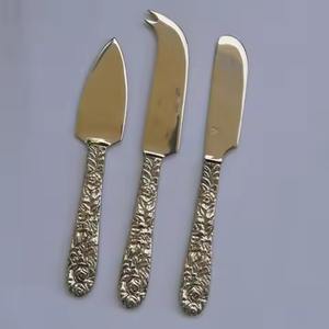 Ensemble de couteaux à fromage en acier inoxydable de qualité supérieure, outils de service professionnels pour plateau à fromage, cuisine, salle à manger et fêtes - Product Image 5