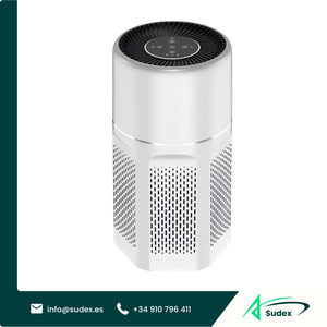 เครื่องฟอกอากาศแบบพกพา Sudex AP-L1-S200 H13 HEPA สำหรับห้องนอนขนาดเล็ก เครื่องฟอกอากาศ OEM ODM สำหรับใช้ในบ้าน สำนักงาน เพื่ออากาศบริสุทธิ์ - Product Image 1