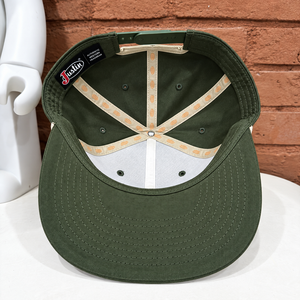 Gorra de Béisbol Personalizada de 5 Paneles con Parche Tejido, Cierre a Presión, Transpirable, Impermeable, Unisex, para las Cuatro Estaciones, Venta al Por Mayor, Vietnam - Product Image 4