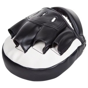 Guantes de Boxeo de Cuero 100% Genuino para Entrenamiento Intenso y Boxeo para Hombres y Mujeres, Guantes de Enfoque Verdaderos - Product Image 3