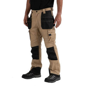 Pantalones de Trabajo Industriales Resistentes con Rodillas Reforzadas, Diseño Multibolsillos, Alta Visibilidad, Transpirables, de Poliéster - Product Image 3