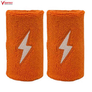 Muñequera Deportiva Unisex de Neopreno Transpirable y Ajustable, con Logotipo Personalizado, Accesorios de Fitness con Bandas Absorbentes de Sudor - Product Image 6