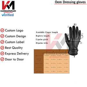 Guantes Ligeros para Enfermería, Material Suave, Guantes Protectores Duraderos para Aplicaciones Médicas y Veterinarias - Product Image 4