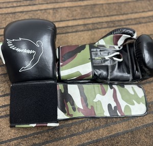 Guantes de Boxeo Profesionales de Piel de Vacuno Genuina para Entrenamiento y Sparring, con Logotipo Personalizado, Marca Privada OEM, Estilo Winning - Product Image 3