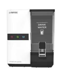 ระบบกรองน้ำดื่ม FINPURE WHITE WATER TREATMENT แบบ Reverse Osmosis พร้อมถังเก็บน้ำ 9 ลิตร สำหรับใช้ในบ้าน - Product Image 5