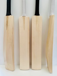 Batte de cricket en saule anglais de qualité supérieure HIT ZONE Équilibre parfait Frappe puissante Prise fluide Équipement de match - Product Image 3