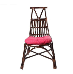 Silla de mimbre moderna, muebles de ratán de alta calidad para comedor y sala de estar, para dormitorios, hoteles, escuelas y parques, Vietnam. - Product Image 2