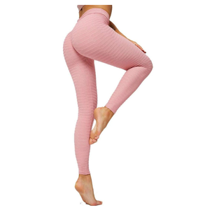 Leggings de Yoga para Mujer de Cintura Elástica de Alto Rendimiento, Perfil Delgado, Contorno Corporal que Brinda Soporte, Perfectos para el Gimnasio - Product Image 5