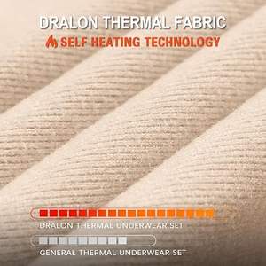 Ropa Interior Térmica para Mujer Alpine PRO, Sin Costuras y Transpirable, Calzoncillos Largos para Deportes de Invierno, Ropa Interior de Esquí para Mujer - Product Image 5