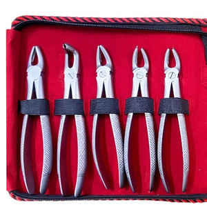 Pinzas Endodónticas Dentales de Acero de Alta Calidad, 12 Piezas, Acero Inoxidable, Logotipo Personalizado, Último Diseño, Certificación CE ISO, Por Grip Surgical - Product Image 4