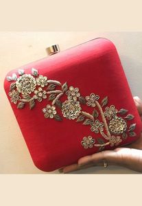 Bolsos de Noche con Cuentas y Bordados para Mujer, Hechos a Mano, con Cristales y Diamantes de Imitación, para Fiestas y Bodas - Product Image 3