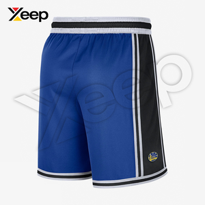 กางเกงบาสเก็ตบอลผู้ชาย XEEP รุ่น XC-BU-37 แบบปรับแต่งได้ ชุดทีมประสิทธิภาพสูง น้ำหนักเบา ระบายอากาศได้ดี ผลิตจากโพลีเอสเตอร์ สามารถปรับแต่งได้ - Product Image 2