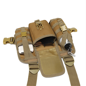 Gilet de chasse en maille avec logo personnalisé, durable et léger, pour l'entraînement aux sports de tir en plein air - Product Image 6
