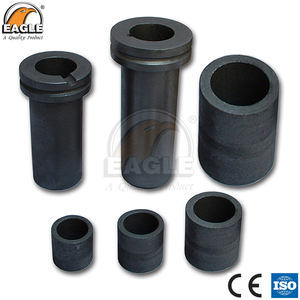 Creuset en argile et graphite pour la fusion de l'or et de l'argent, creuset en argile et graphite pour l'exploitation minière - Product Image 2