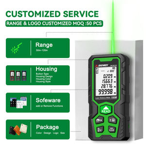 Télémètre laser professionnel Sndway Green, mesure d'angle numérique longue <span class=keywords><strong>distance</strong></span>, outils IP68 avec télémètre - Product Image 6