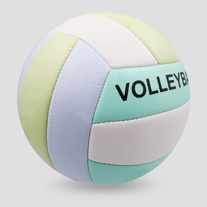 วอลเลย์บอลราคาถูก คุณภาพสูง สั่งซื้อจำนวนมาก ลูกวอลเลย์บอลสำหรับฝึกซ้อม ขายดี ราคาโรงงาน อุปกรณ์ทีมเปล่าๆ สำหรับใส่ทีม - Product Image 5