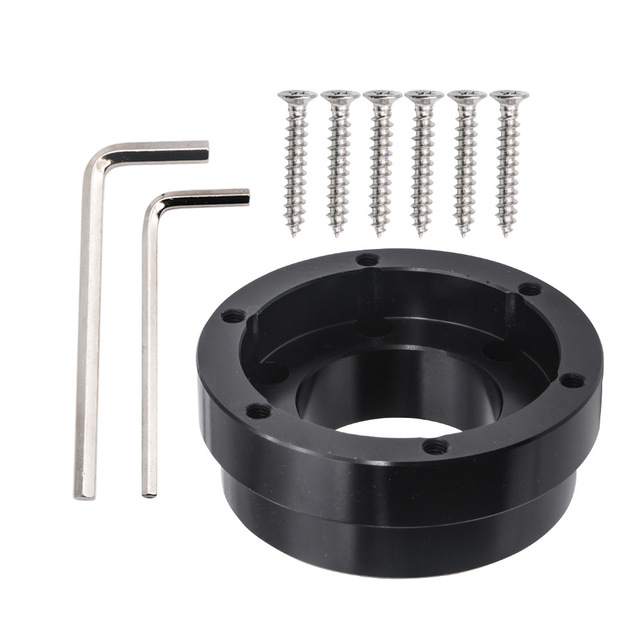 G920 Wheel Adapter, Steering Wheel Adapter Plate for Logitech G29,G920,G923 70mm PCD, Compatible with 13/14 Inch Steering Wheel