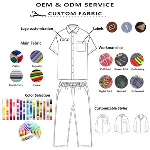 Felpa con Cappuccio da <span class=keywords><strong>Uomo</strong></span> in Pile Doppio Strato con Ricamo Orso Cartone Animato, Manica Lunga, 100% Poliestere, Calda, Casual Autunnale, ODM - Product Image 5