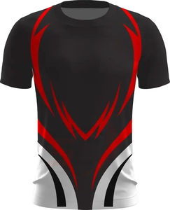 Camisetas de Hombre de Alta Calidad, Corte Ajustado, Personalizables por Sublimación, Diseño Cómodo, Venta al Por Mayor, Ropa Deportiva para Correr - Product Image 2