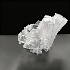 ชิ้นส่วนแม่พิมพ์ช่องระบายความร้อนแบบโปร่งใสที่พิมพ์ 3 มิติตามสั่ง สำหรับการตรวจสอบด้วยภาพ การออกแบบทางวิศวกรรม และการยืนยันความถูกต้อง - Product Image 3